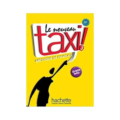 کتاب Le Nouveau Taxi 3 + Cahier + DVD ROM