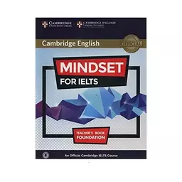 Teachers Book Mindset For IELTS Founndation کتاب معلم