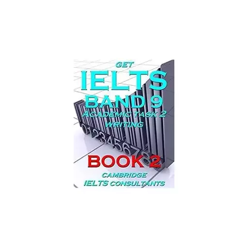 کتاب Get IELTS Band 9 Academic Writing Task 2