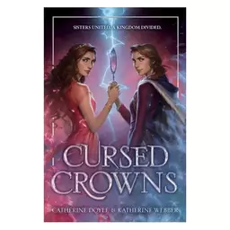 کتاب Cursed Crowns (رمان تاج های نفرین شده)