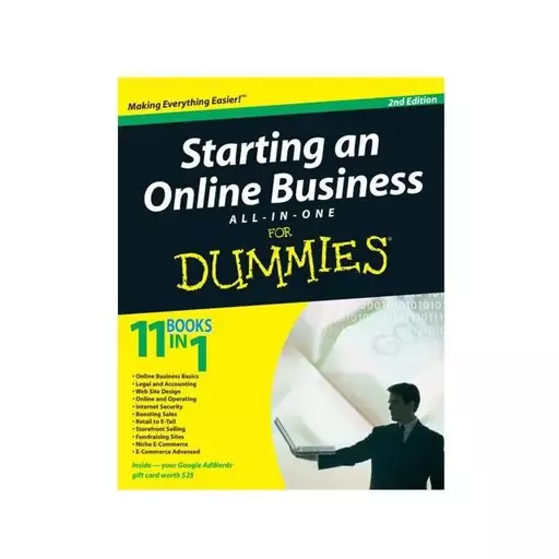 Starting an Online Business All in One For Dummies خرید کتاب زبان