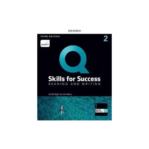 Q Skills for Success 2 Reading and Writing third Edition + DVD کتاب کیو اسکیلز فور ساکسز ویرایش سوم