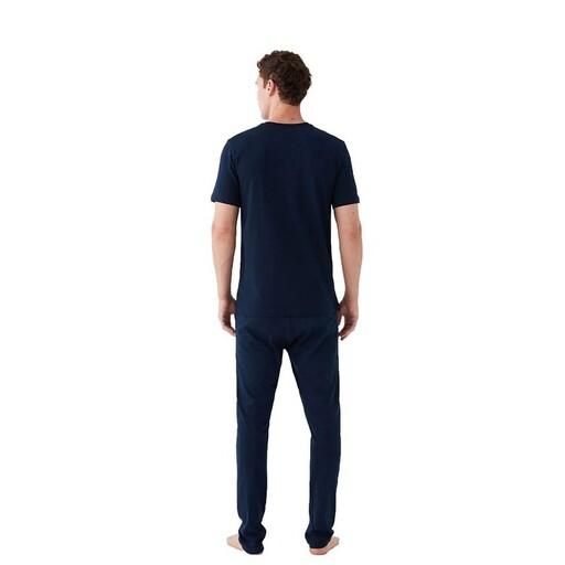 ست تی شرت آستین کوتاه و شلوار مردانه ال سی وایکیکی مدل W3AI87Z8