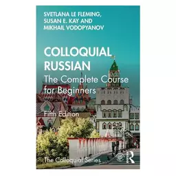 کتاب Colloquial Russian 5th