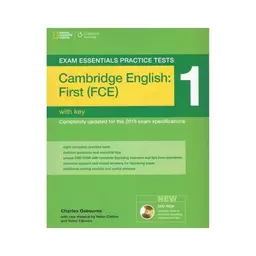 Exam Essentials Practice Tests First FCE 1+DVD کتاب زبان