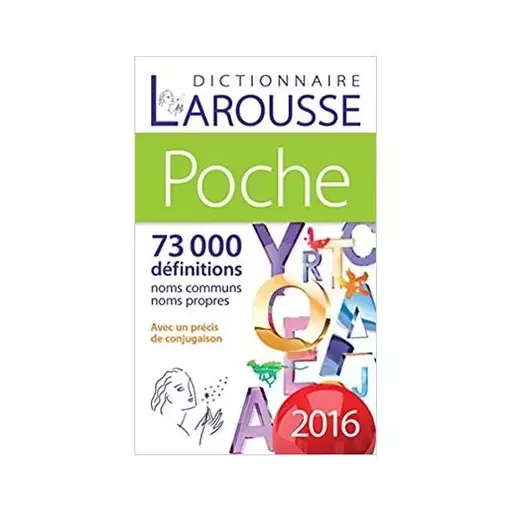 کتاب Dictionnaire Larousse Poche 2016