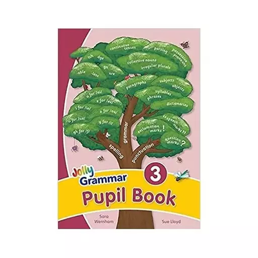 Jolly Phonics Grammar 3 Pupil Book