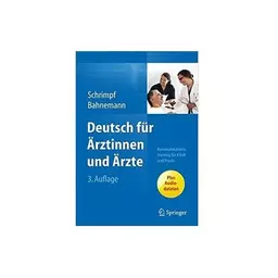 Deutsch fur Arztinnen und Arzte کتاب پزشکی آلمانی