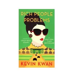 کتاب Rich People Problems Full Text Kevin Kwan رمان انگلیسی