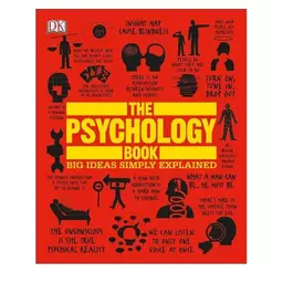 کتاب The Psychology Book (Big Ideas Simply Explained) ( چاپ رنگی جلد سخت )