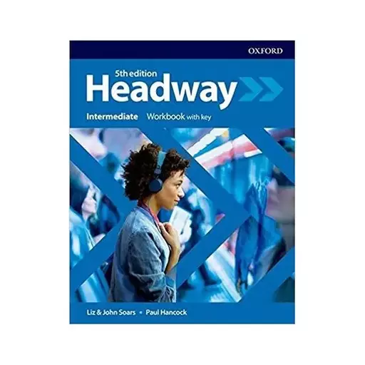 Headway (5th) Intermediate SB+WB+DVD کتاب هدوی اینترمدیت ویرایش پنجم