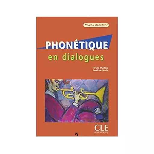 کتاب Phonetique  En Dialogues + CD