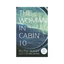 کتاب The Woman in Cabin 10