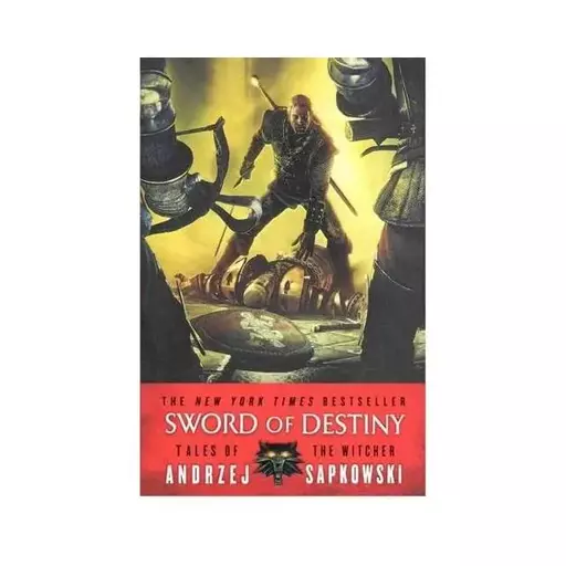 Sword of Destiny The Witcher Introduction 2 کتاب رمان