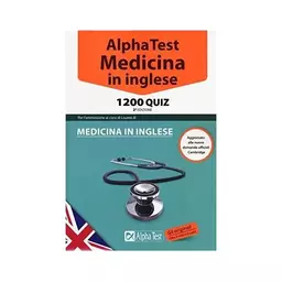 کتاب Alpha Test Medicina in Inglese 1200 Quiz IMAT
