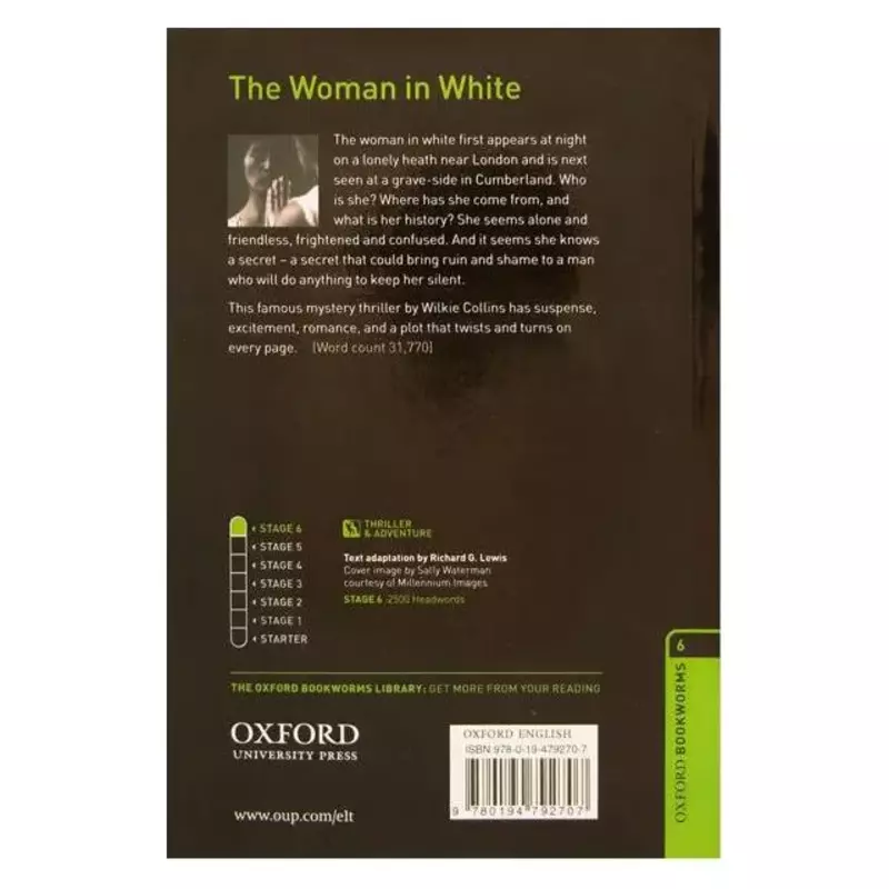 The Woman in White کتاب