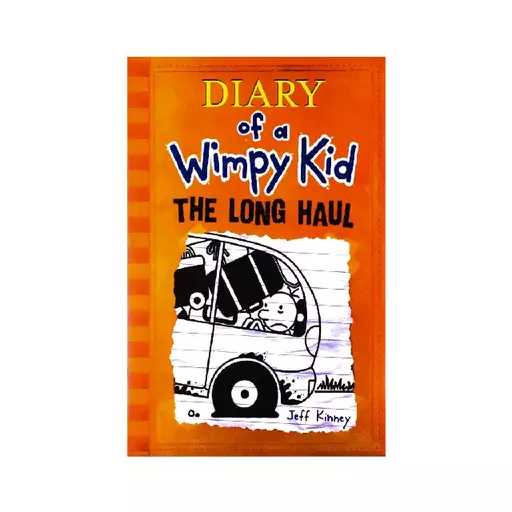 کتاب Diary of a Wimpy  Kid The Long Haul