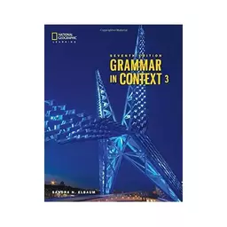 کتاب Grammar In Context 3