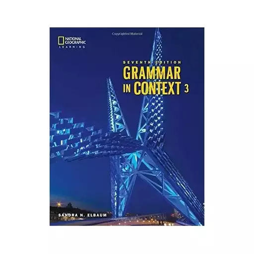 کتاب Grammar In Context 3