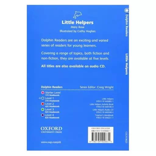 کتاب Dolphin Readers  Level 1 Little Helpers STORY+W B+CD