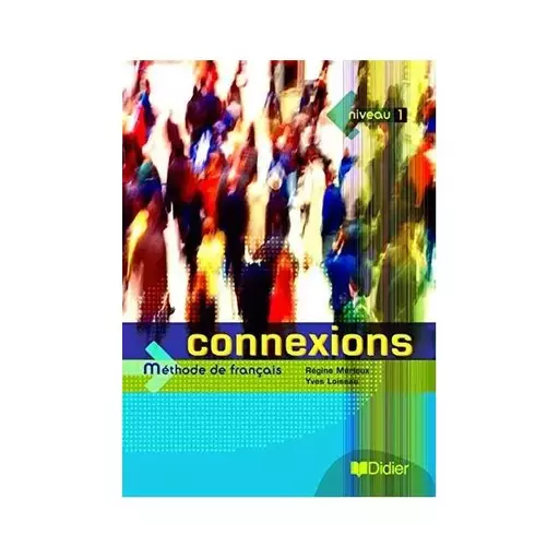 کتاب Connexions 1 Livre eleve+ Cahier + CD