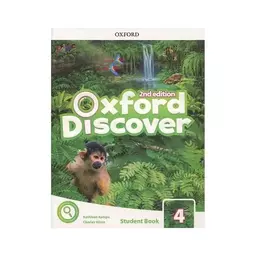 Oxford Discover 4 2nd SB+WB+DVD کتاب زبان