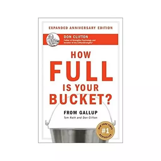 How Full Is Your Bucket کتاب