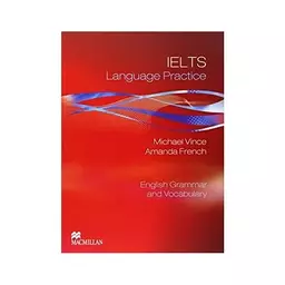 کتاب IELTS Language Practice  English Grammar and Vocabulary