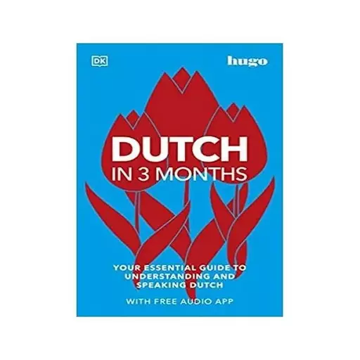 Dutch in 3 Months کتاب هلندی