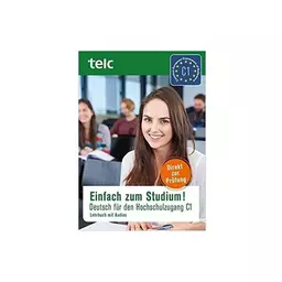 Einfach zum Studium Deutsch fur den Hochschulzugang C1 خرید کتاب آلمانی