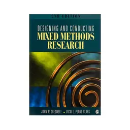 Designing and Conducting Mixed Methods Research second edition کتاب