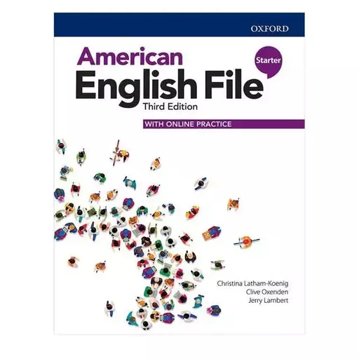 کتاب American English File 3rd  Starter + 1 + 2 + 3 + CD پک کامل امریکن انگلیش فایل ویرایش سوم