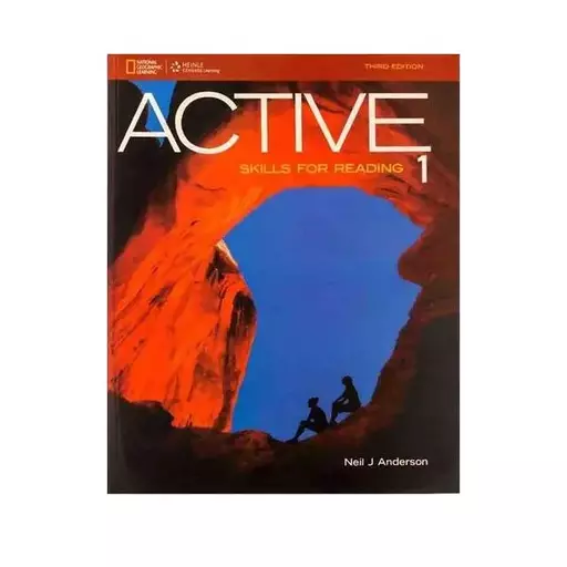 ACTIVE Skills for Reading 1 third edition+cd کتاب زبان