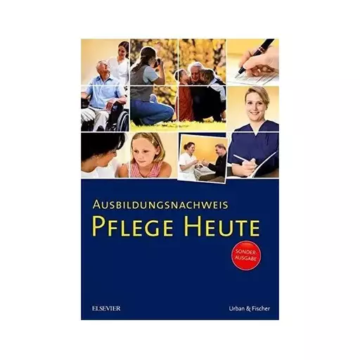 کتاب Ausbildungsnachweis Pflege Heute