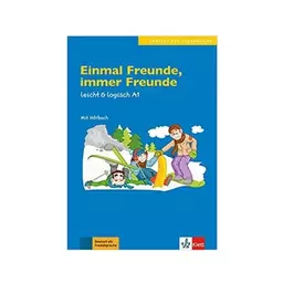 کتاب Einmal Freunde immer Freunde Buch mit Audio+CD A1