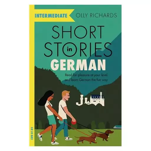 کتاب Short Stories in German for Intermediate Learners ( داستان آلمانی )