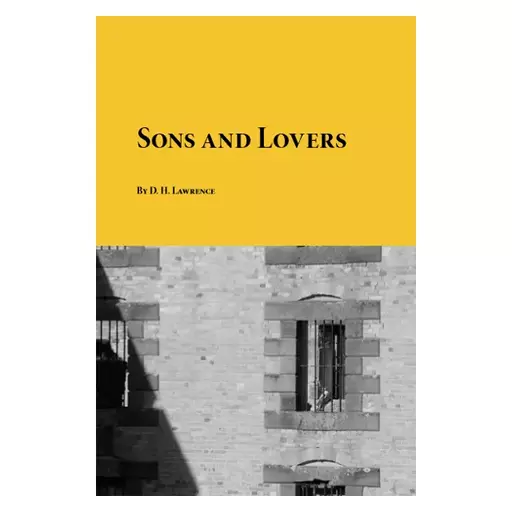 کتاب Sons and Lovers ( متن کامل جلد سخت )