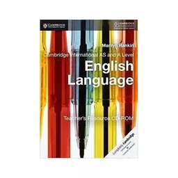 کتاب Cambridge International AS and A Level English Language Teacher s Resource + CD