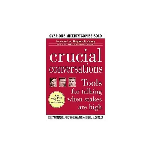 Crucial Conversations Tools for Talking When Stakes Are High خرید کتاب زبان