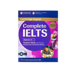 کتاب Cambridge English Complete Ielts C1 S+W+CD