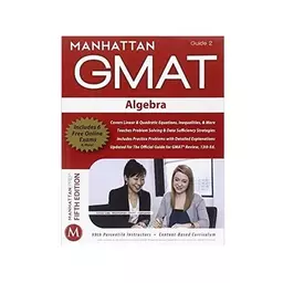 Algebra GMAT Strategy Guide 5th Edition خرید کتاب زبان
