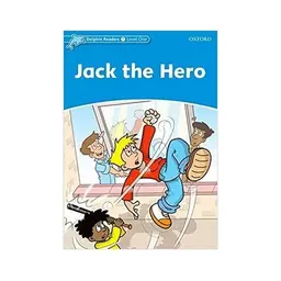 کتاب Dolphin Readers 1 Jack the Hero STORY+W B+CD
