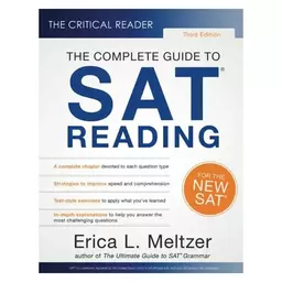 The Complete Guide to SAT Reading 3rd Edition خرید کتاب SAT