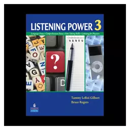 کتاب Listening Power 3+CD