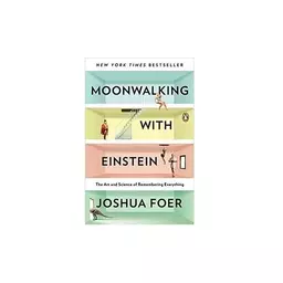 Moonwalking with Einstein The Art and Science of Remembering Everything خرید کتاب زبان