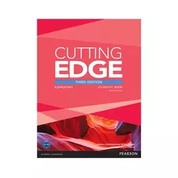 کتاب Cutting Edge Elementary 3rd SB+WB+CD+DVD