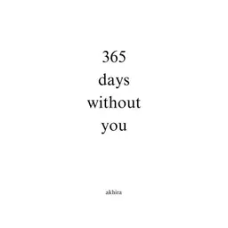 کتاب 365 days without you