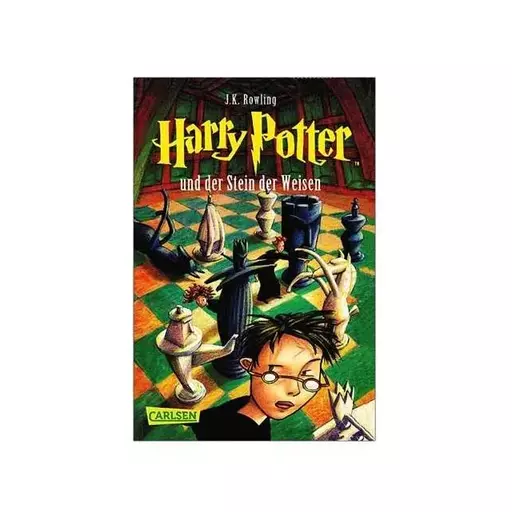 کتاب Harry Potter رمان هری پاتر 1 آلمانی