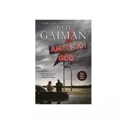 کتاب American Gods The Tenth Anniversary Edition A Novel Kindle Edition خرید رمان انگلیسی