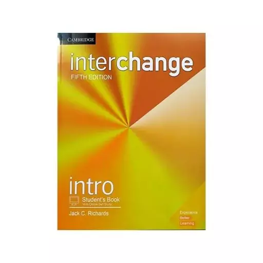 کتاب Interchange Intro Student Book 5th (وزیری )